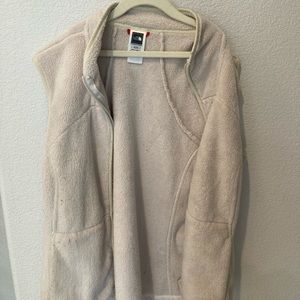 north face vest